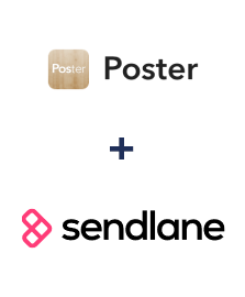 Інтеграція Poster та Sendlane