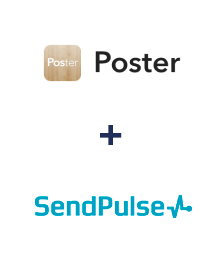 Інтеграція Poster та SendPulse