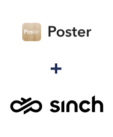 Інтеграція Poster та Sinch