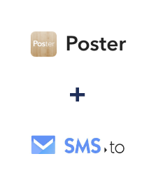 Інтеграція Poster та SMS.to