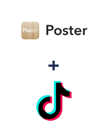 Інтеграція Poster та TikTok (private accounts)