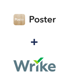 Інтеграція Poster та Wrike