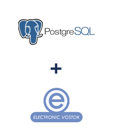 Інтеграція PostgreSQL та Electronic Vostok Інтеграція PostgreSQL та Electronic Vostok
