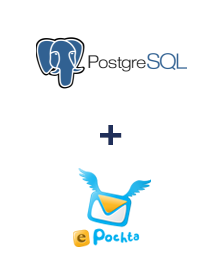 Інтеграція PostgreSQL та ePochta Інтеграція PostgreSQL та ePochta