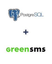 Інтеграція PostgreSQL та GREENSMS Інтеграція PostgreSQL та GREENSMS