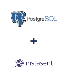 Інтеграція PostgreSQL та Instasent