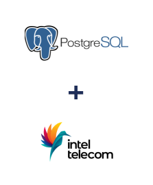 Інтеграція PostgreSQL та Intel Telecom