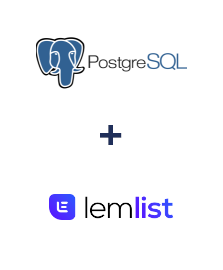 Інтеграція PostgreSQL та Lemlist