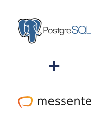 Інтеграція PostgreSQL та Messente