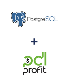 Інтеграція PostgreSQL та PDL-profit