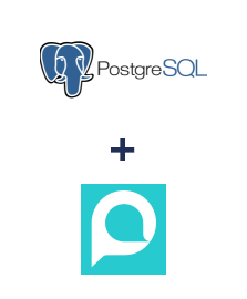 Інтеграція PostgreSQL та PushSMS Інтеграція PostgreSQL та PushSMS
