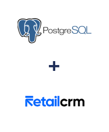 Інтеграція PostgreSQL та Retail CRM Інтеграція PostgreSQL та Retail CRM