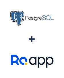 Інтеграція PostgreSQL та RO App