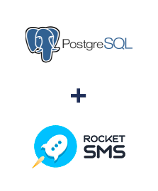 Інтеграція PostgreSQL та RocketSMS Інтеграція PostgreSQL та RocketSMS