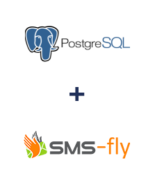 Інтеграція PostgreSQL та SMS-fly