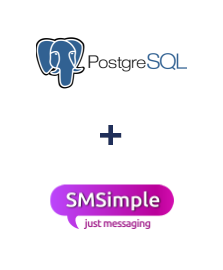 Інтеграція PostgreSQL та SMSimple Інтеграція PostgreSQL та SMSimple