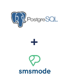 Інтеграція PostgreSQL та Smsmode