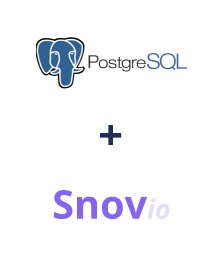 Інтеграція PostgreSQL та Snovio