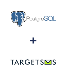 Інтеграція PostgreSQL та TargetSMS Інтеграція PostgreSQL та TargetSMS