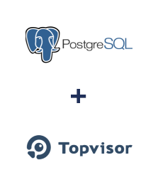 Інтеграція PostgreSQL та TopVisor Інтеграція PostgreSQL та TopVisor