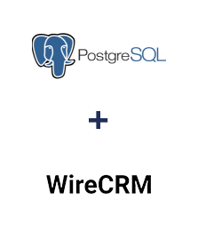 Інтеграція PostgreSQL та WireCRM Інтеграція PostgreSQL та WireCRM