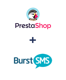 Інтеграція PrestaShop та Burst SMS