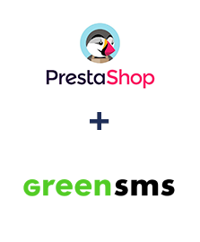 Інтеграція PrestaShop та GREENSMS Інтеграція PrestaShop та GREENSMS