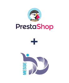 Інтеграція PrestaShop та Messedo