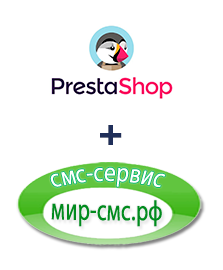 Інтеграція PrestaShop та Мир-смс.рф