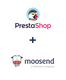 Інтеграція PrestaShop та Moosend