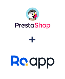 Інтеграція PrestaShop та RO App