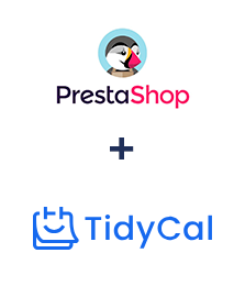 Інтеграція PrestaShop та TidyCal