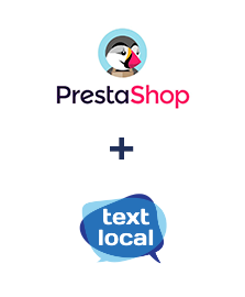 Інтеграція PrestaShop та Textlocal