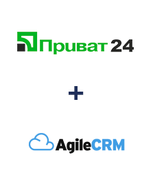 Інтеграція Приват24 та Agile CRM