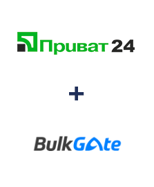 Інтеграція Приват24 та BulkGate