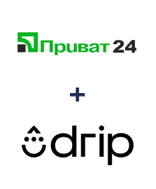 Інтеграція Приват24 та Drip