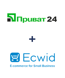 Інтеграція Приват24 та Ecwid