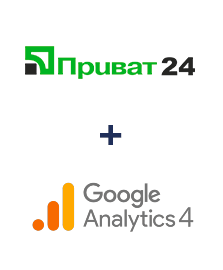Інтеграція Приват24 та Google Analytics 4