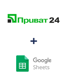 Інтеграція Приват24 та Google Sheets