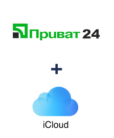 Інтеграція Приват24 та iCloud