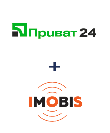 Інтеграція Приват24 та Imobis