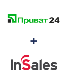 Інтеграція Приват24 та InSales