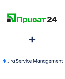 Інтеграція Приват24 та Jira Service Management