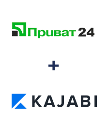 Інтеграція Приват24 та Kajabi