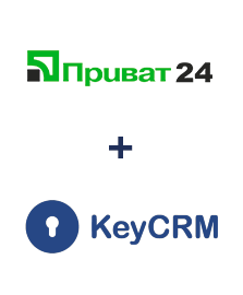 Інтеграція Приват24 та KeyCRM