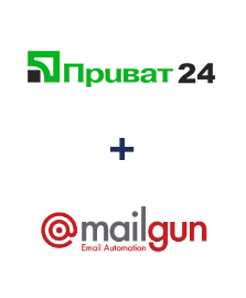 Інтеграція Приват24 та Mailgun