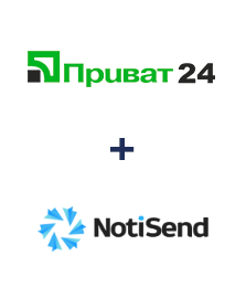 Інтеграція Приват24 та NotiSend Інтеграція Приват24 та NotiSend
