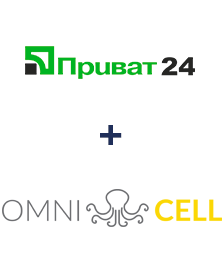 Інтеграція Приват24 та Omnicell