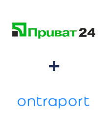 Інтеграція Приват24 та Ontraport
