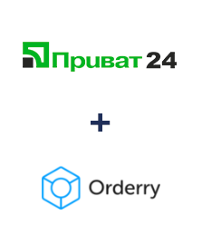 Інтеграція Приват24 та Orderry